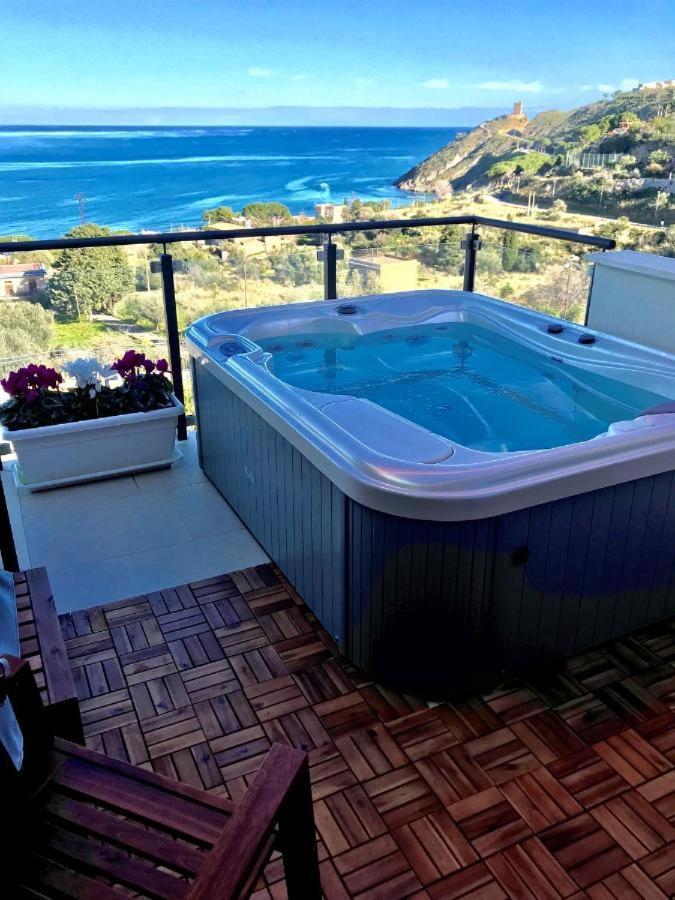Torrenormanna Prestige House Near Cefalu Mandra Capreria Eksteriør bilde